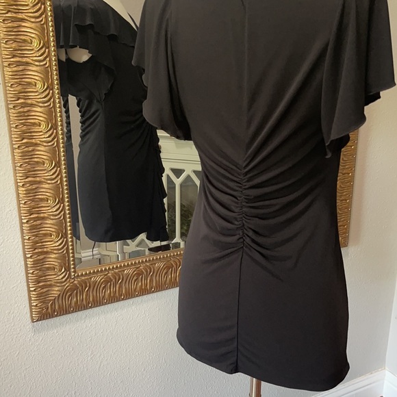 Ruffle Ruched Tunic Top - Picture 3 of 6